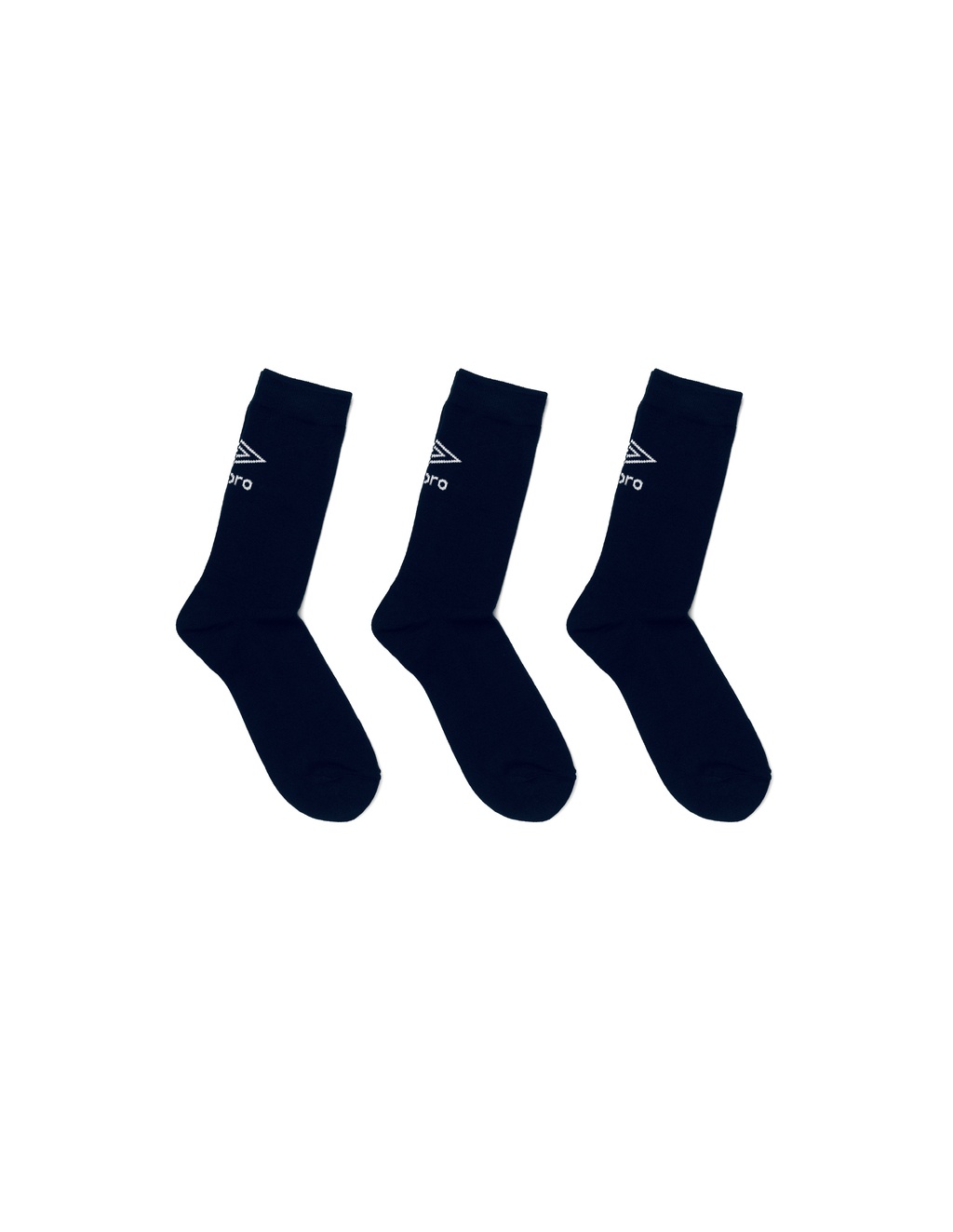 3 PACK Calcetines Umbro Combed Marino