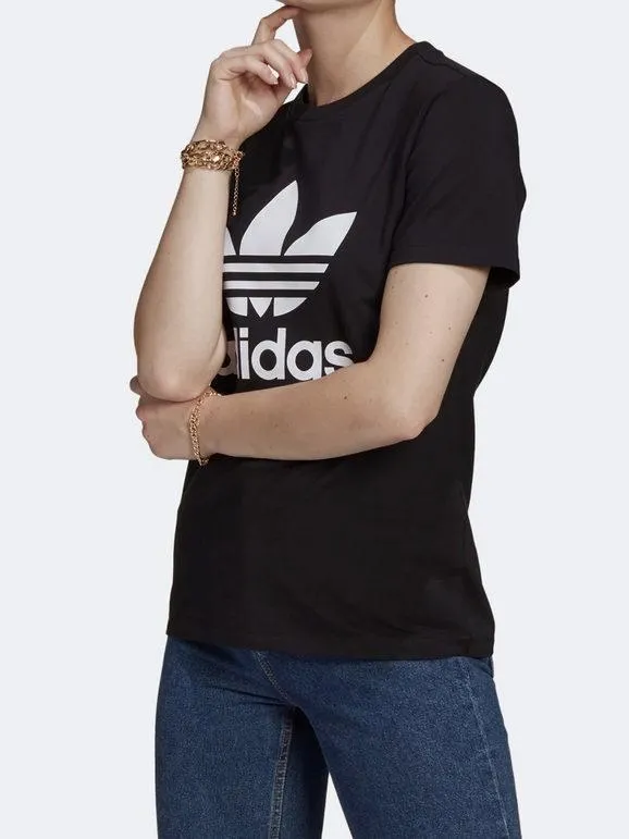 Adidas Camiseta de manga corta con cuello redondo  Adicolor Classic Trefoil GN2896