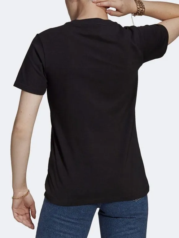 Adidas Camiseta de manga corta con cuello redondo  Adicolor Classic Trefoil GN2896