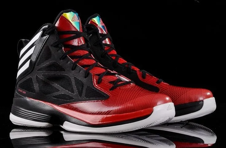 Adidas Crazy Fast "Josh Smith" (negro/rojo)