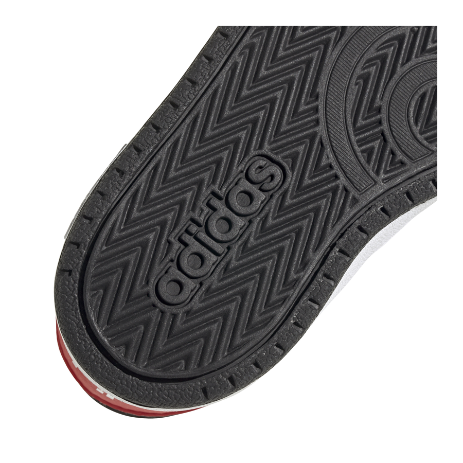 ADIDAS HOOPS 2.0 CMF I CBLACK/FTWWHT/VIV FY9444