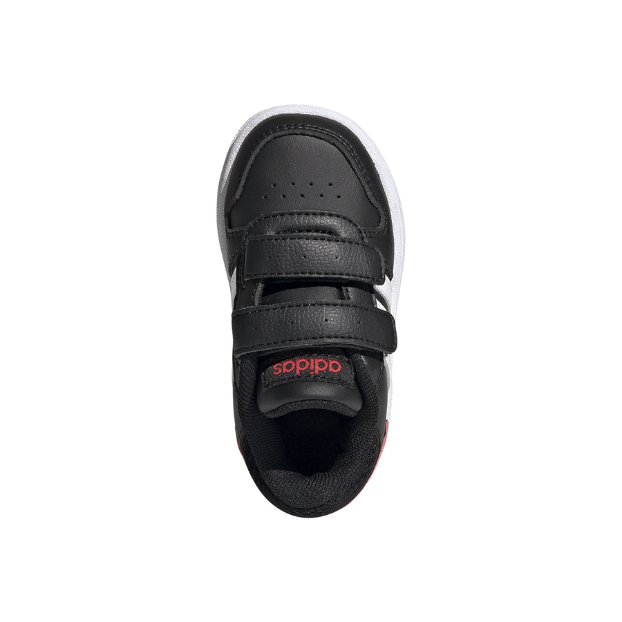ADIDAS HOOPS 2.0 CMF I CBLACK/FTWWHT/VIV FY9444