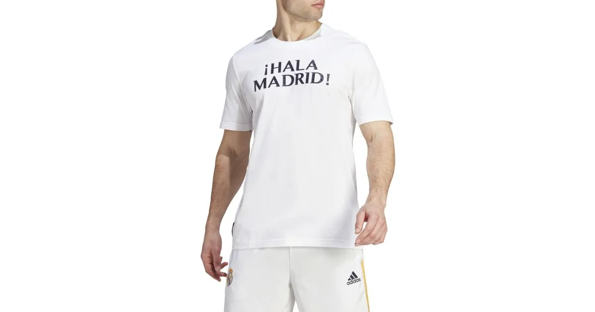 adidas Originals Real Madrid Street Graphic Tee