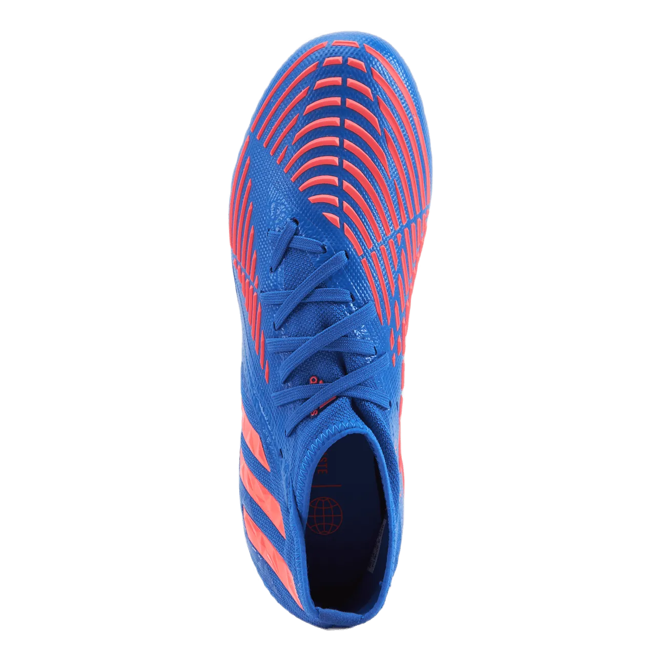 ADIDAS PREDATOR EDGE.2 FIRM GROUND BOOTS HIRES BLUE / TURBO / HIRES BLUE
