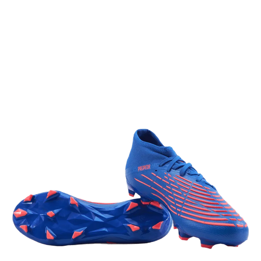 ADIDAS PREDATOR EDGE.2 FIRM GROUND BOOTS HIRES BLUE / TURBO / HIRES BLUE