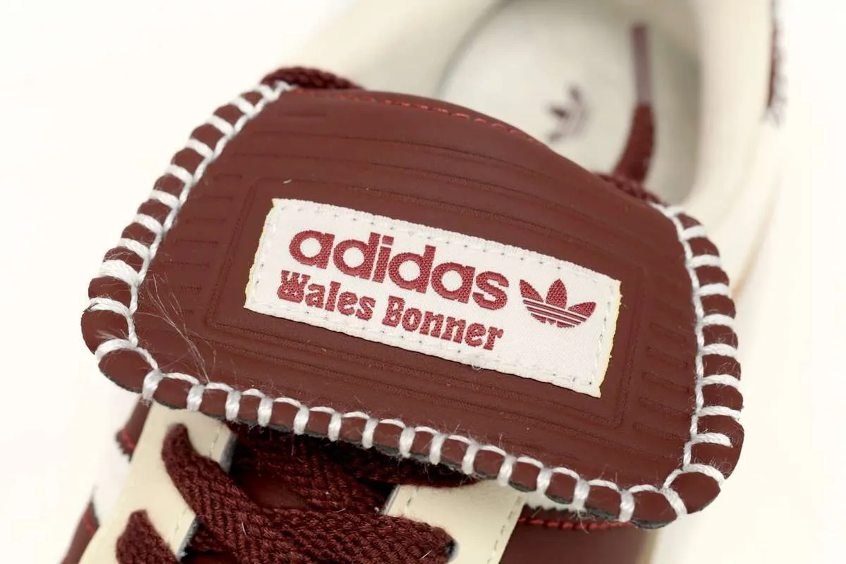 Adidas Samba x Wales Bonner Granate