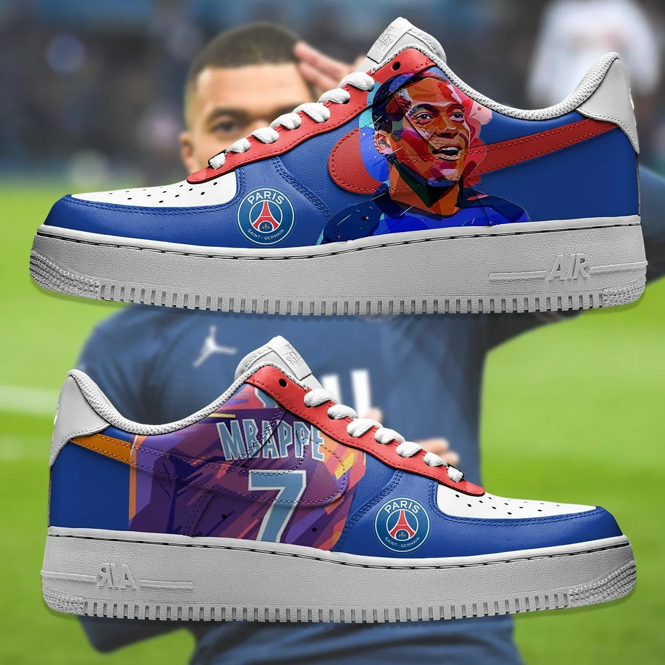 Air Force  1 x Mbappé PSG