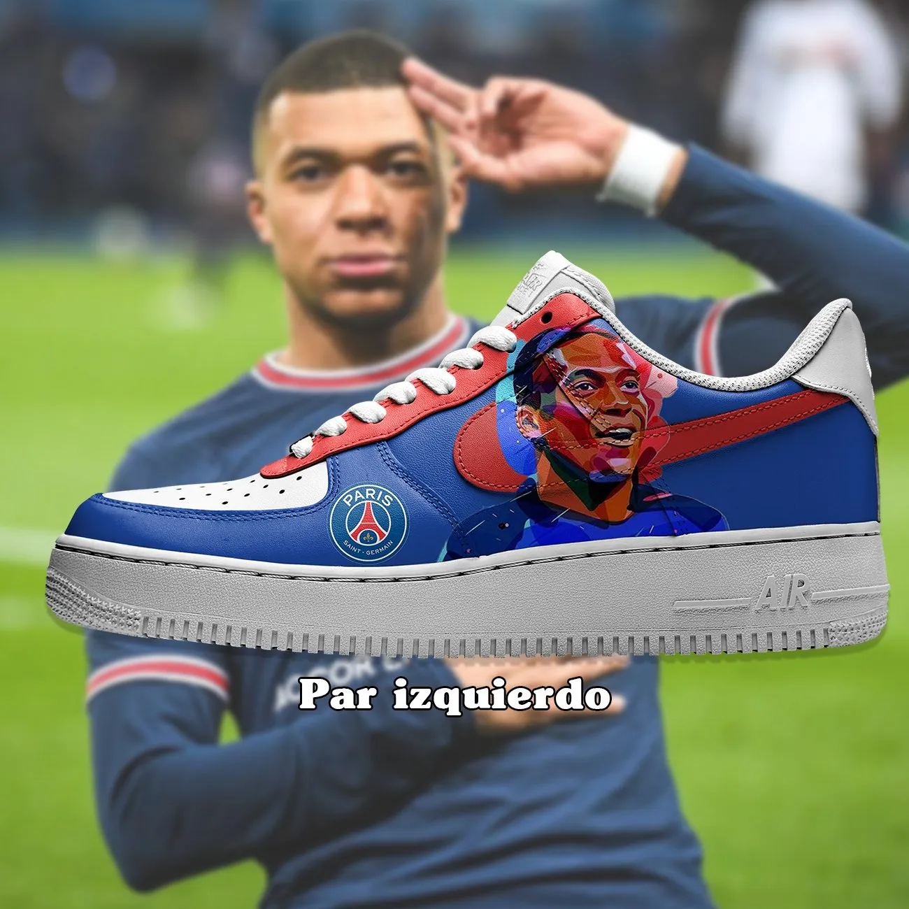 Air Force  1 x Mbappé PSG