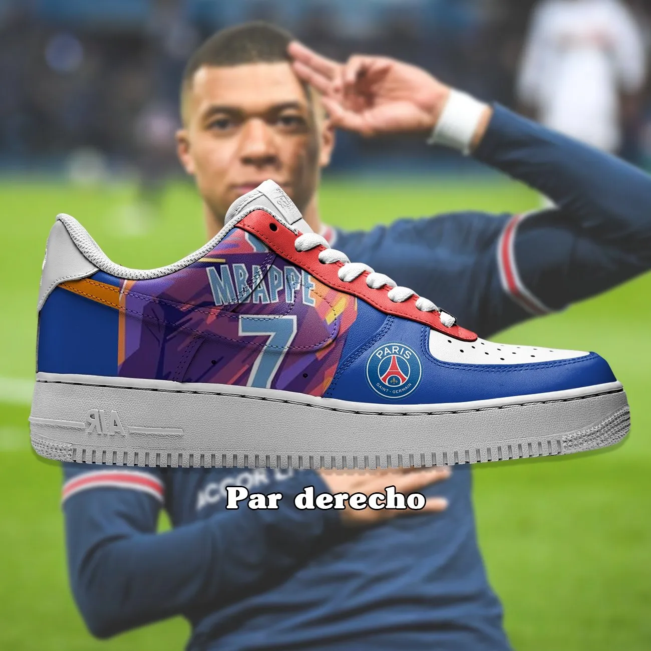 Air Force  1 x Mbappé PSG