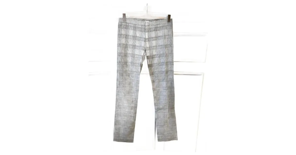 ALEXIS MABILLE Pantalón T.Internacional M Algodón Gris 