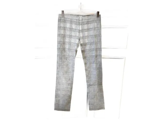 ALEXIS MABILLE Pantalón T.Internacional M Algodón Gris 
