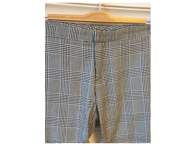 ALEXIS MABILLE Pantalón T.Internacional M Algodón Gris 