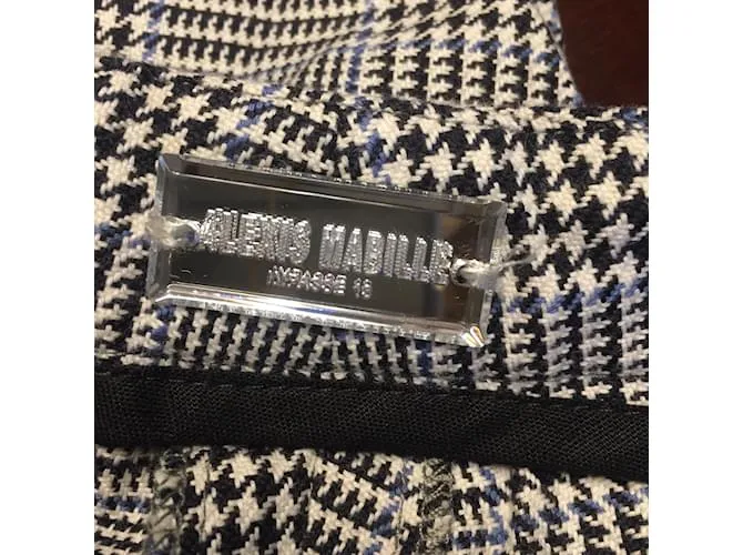 ALEXIS MABILLE Pantalón T.Internacional M Algodón Gris 