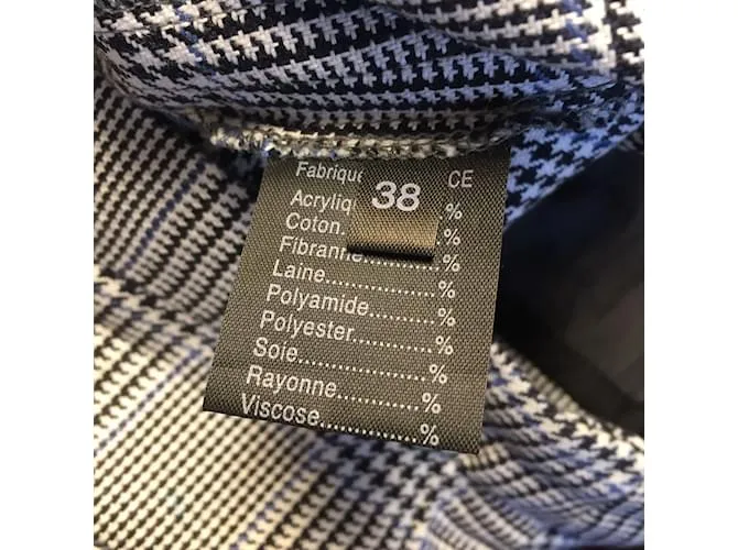 ALEXIS MABILLE Pantalón T.Internacional M Algodón Gris 