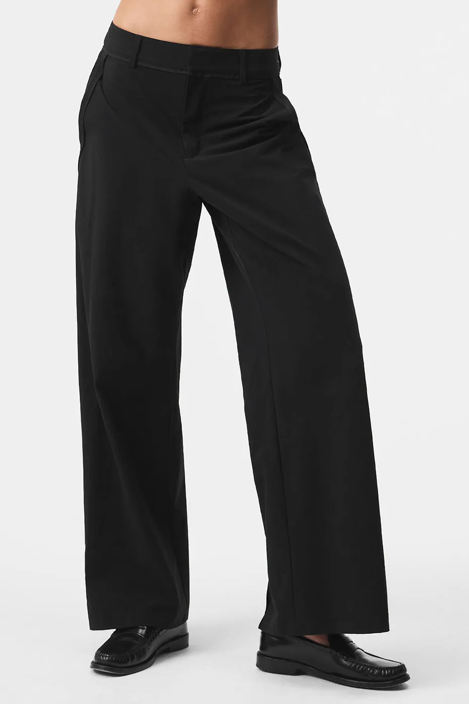 ALL OUT TROUSER  BLACK