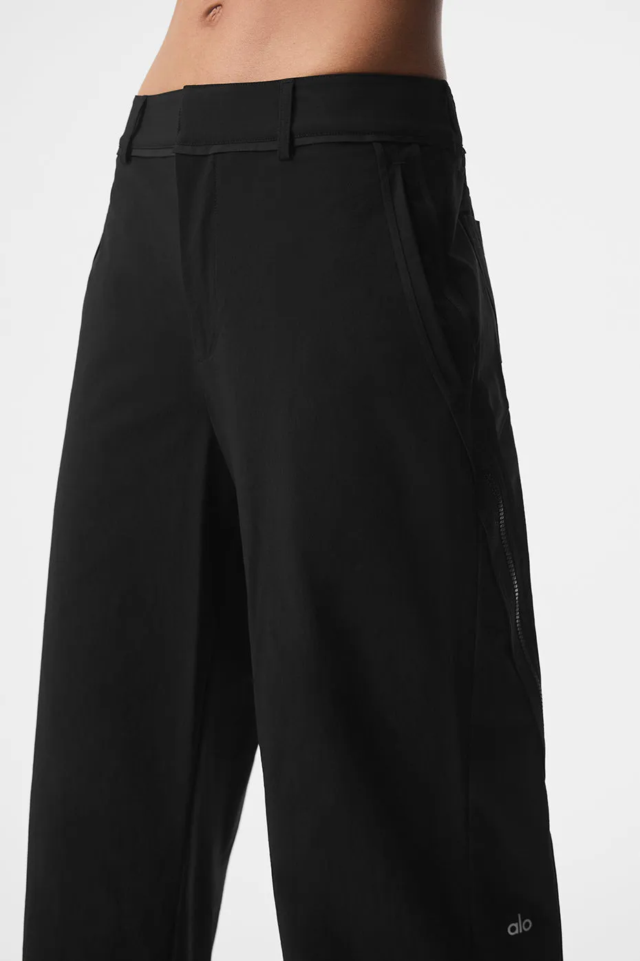 ALL OUT TROUSER  BLACK