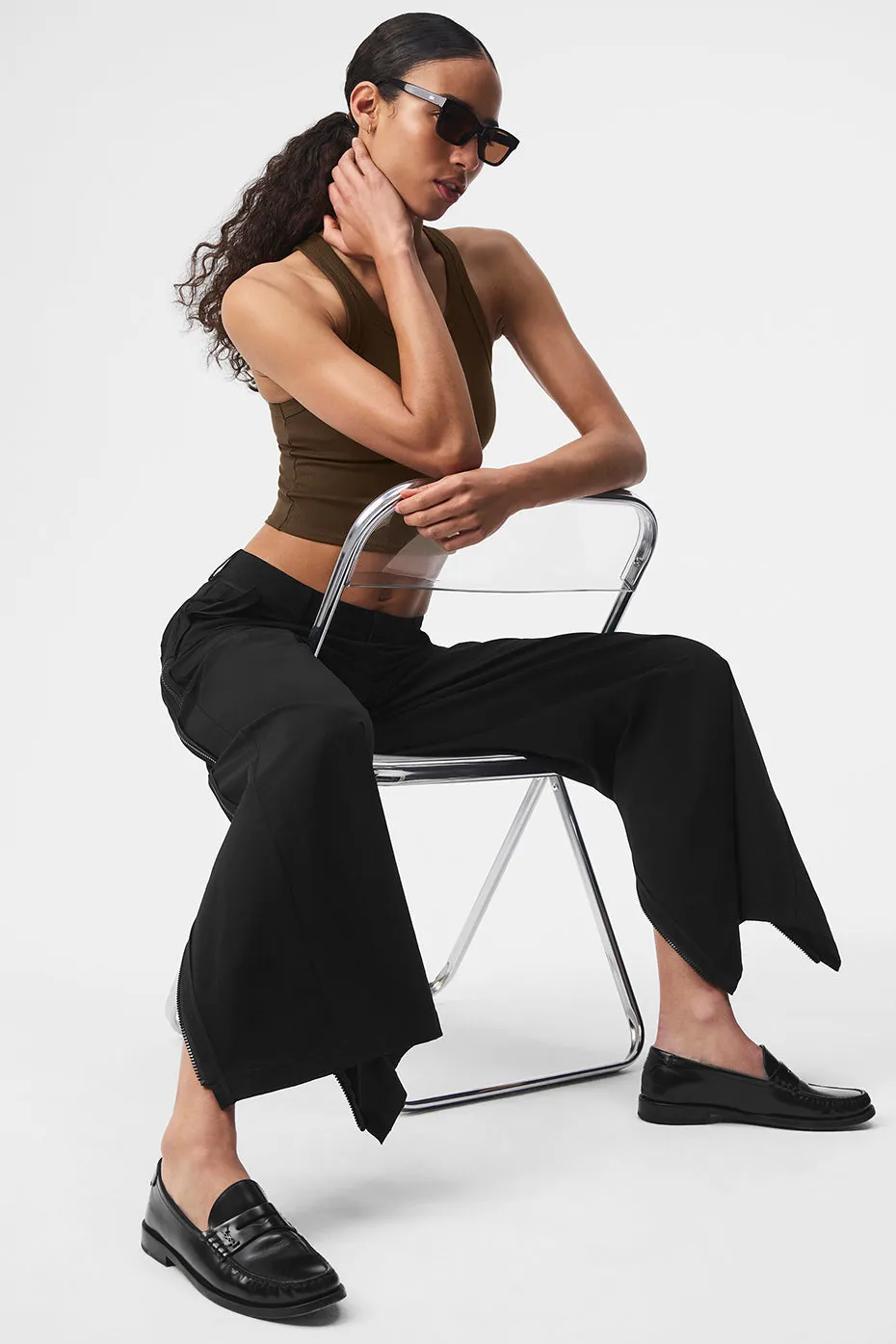 ALL OUT TROUSER  BLACK