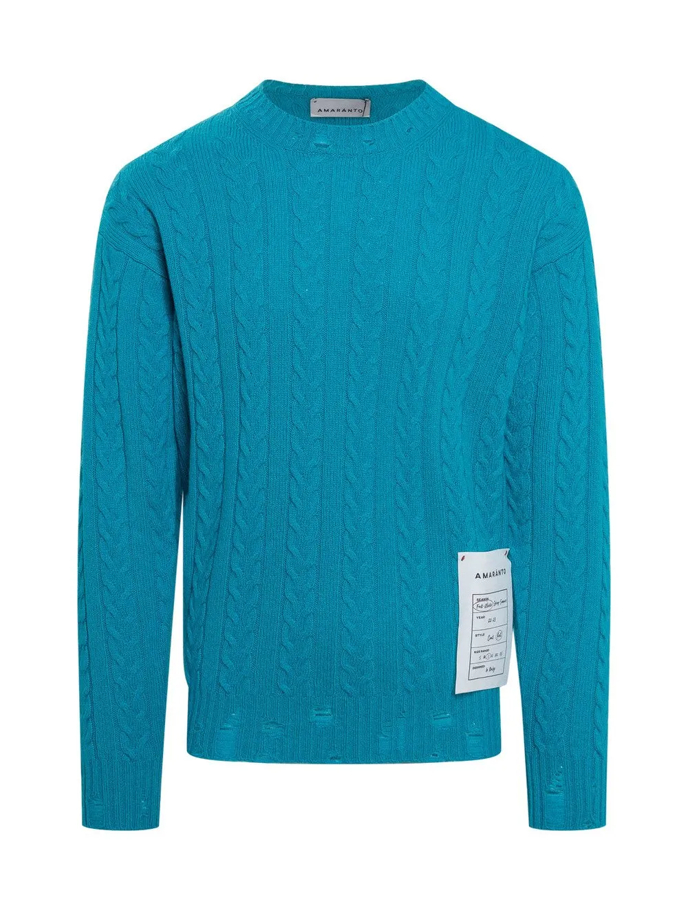 AMARANTO Knitted Sweater