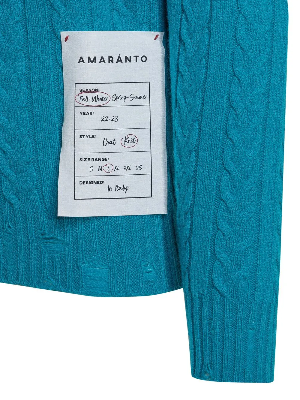 AMARANTO Knitted Sweater