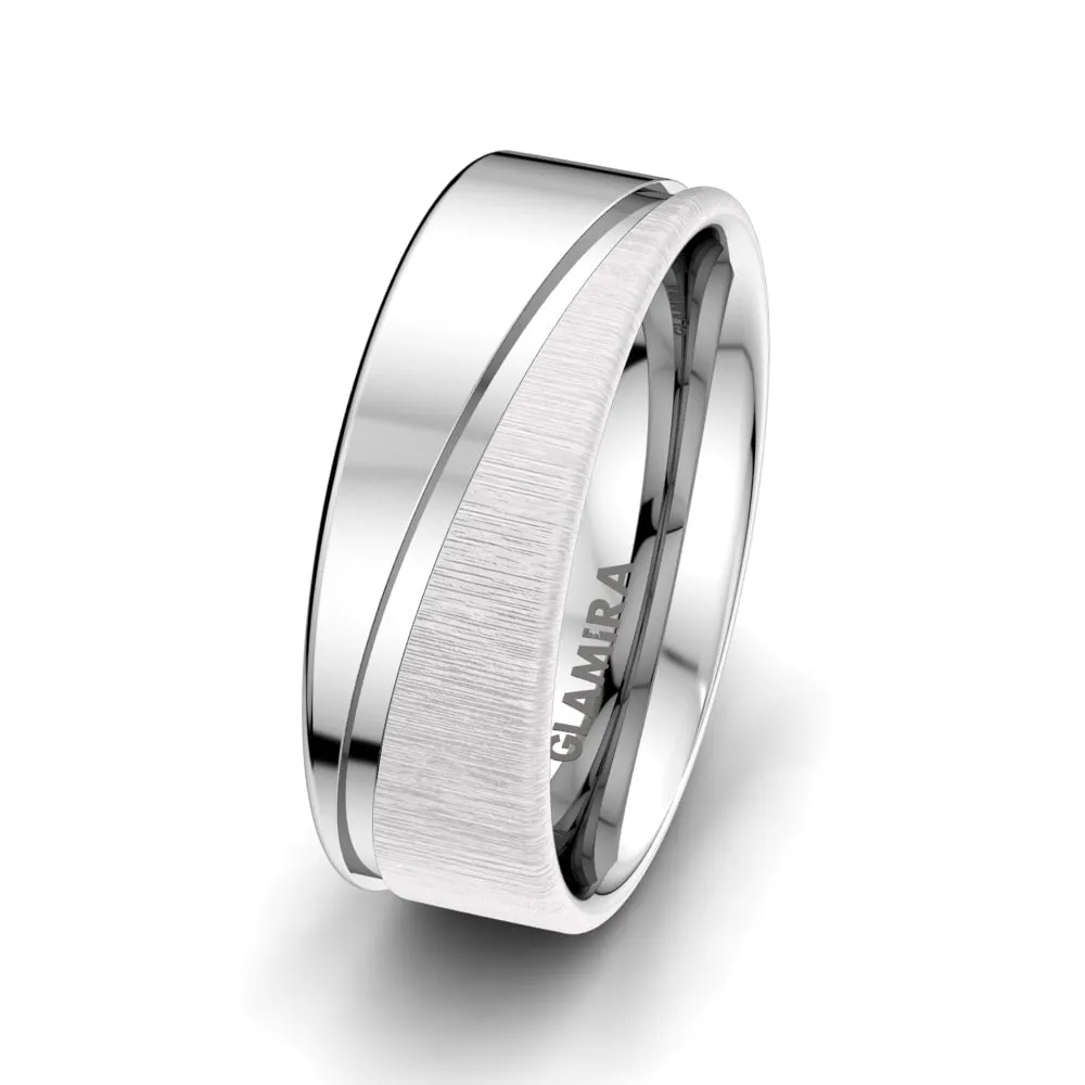 Anillo de hombre Heavenly Tender 8mm