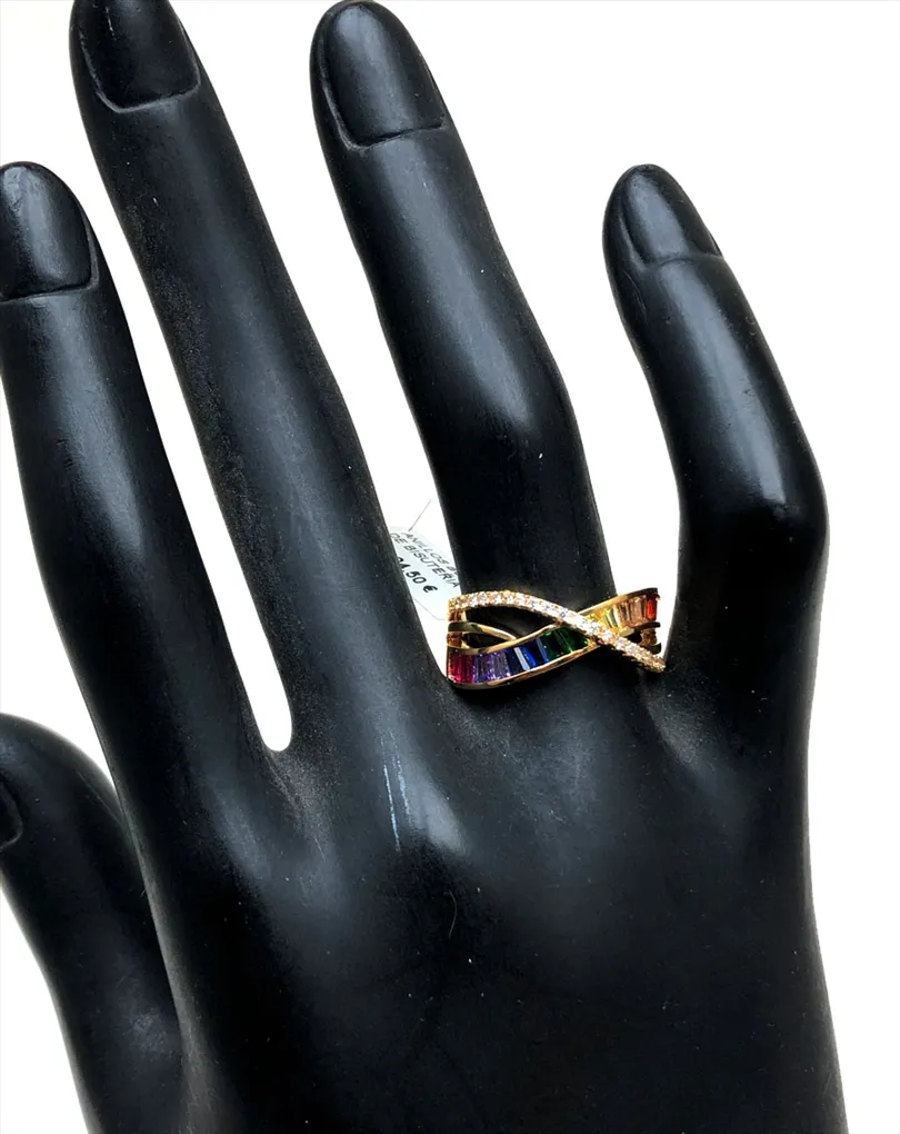 ANILLOS BONITOS DE BISUTERIA FINA PARA MUJER QUE LE ENCANTARAN