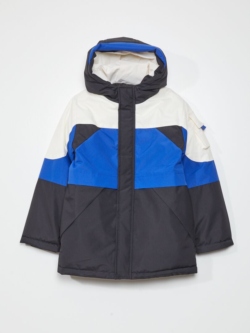 ANORAK IMPERMEABLE  AZUL