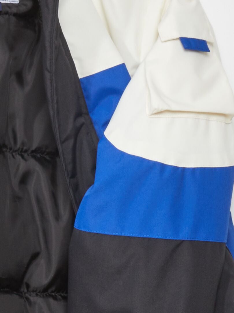 ANORAK IMPERMEABLE  AZUL