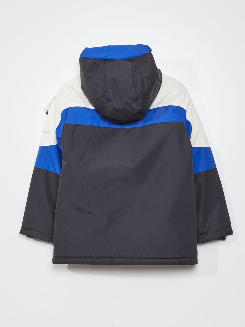 ANORAK IMPERMEABLE  AZUL
