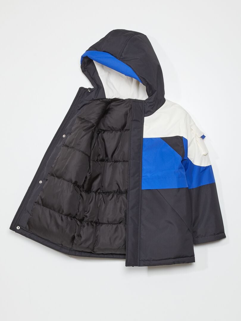 ANORAK IMPERMEABLE  AZUL