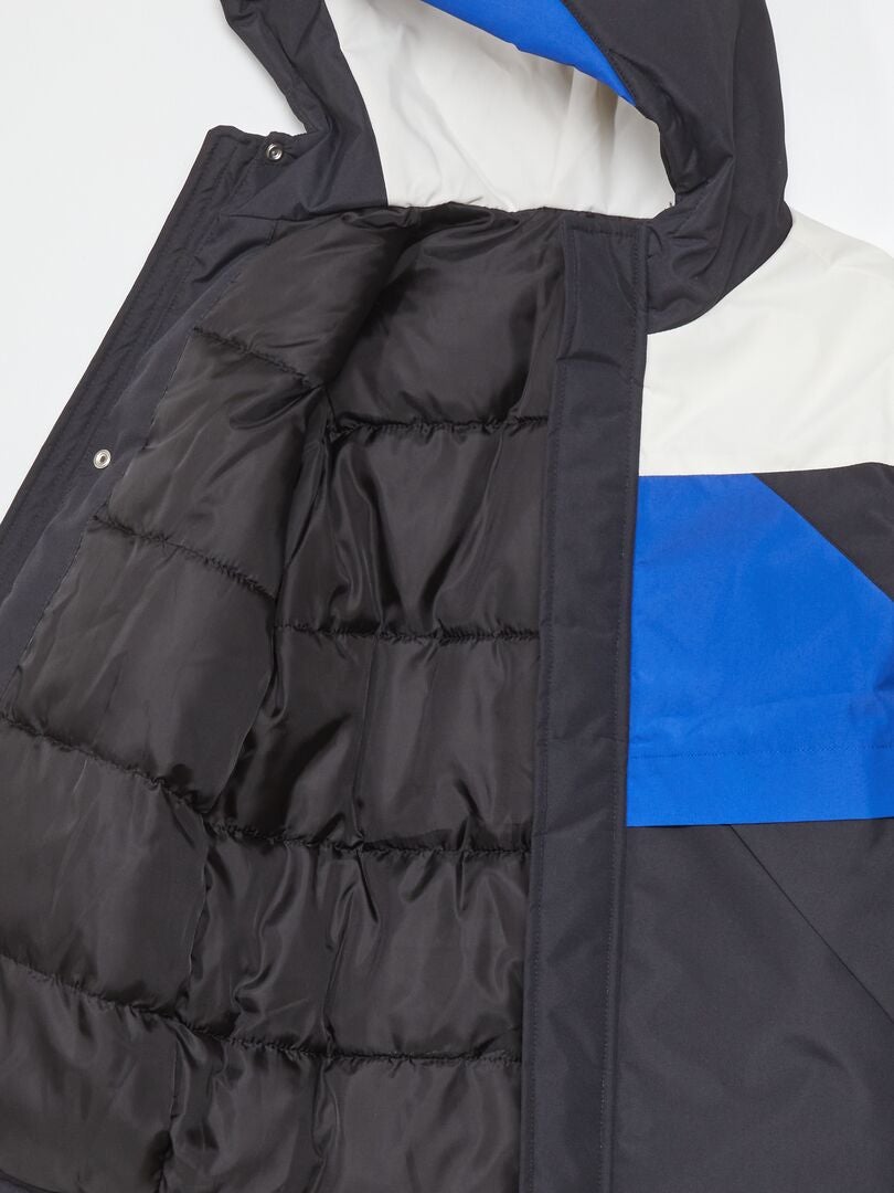 ANORAK IMPERMEABLE  AZUL