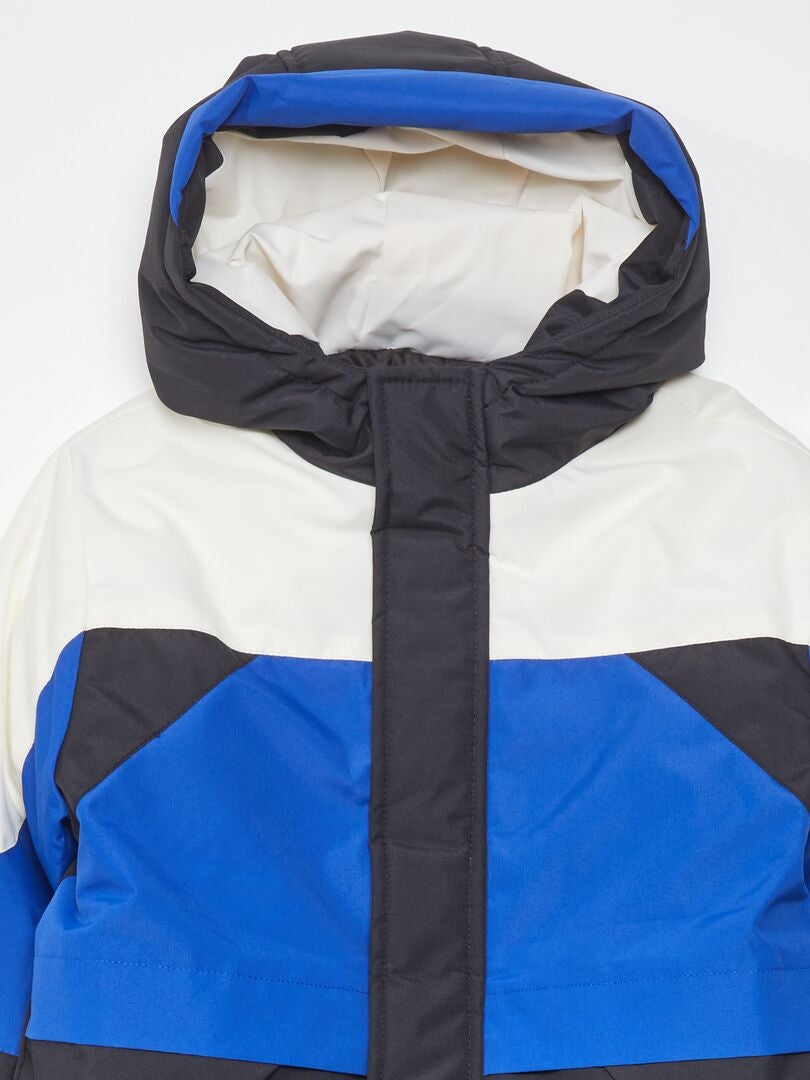 ANORAK IMPERMEABLE  AZUL