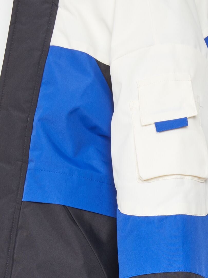 ANORAK IMPERMEABLE  AZUL
