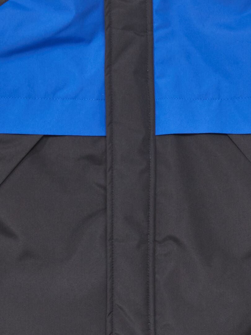ANORAK IMPERMEABLE  AZUL