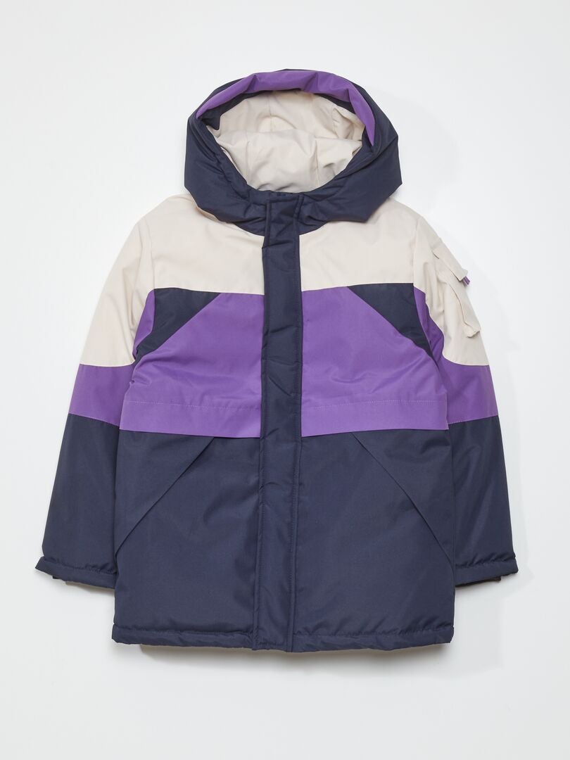 ANORAK IMPERMEABLE  PURPURA