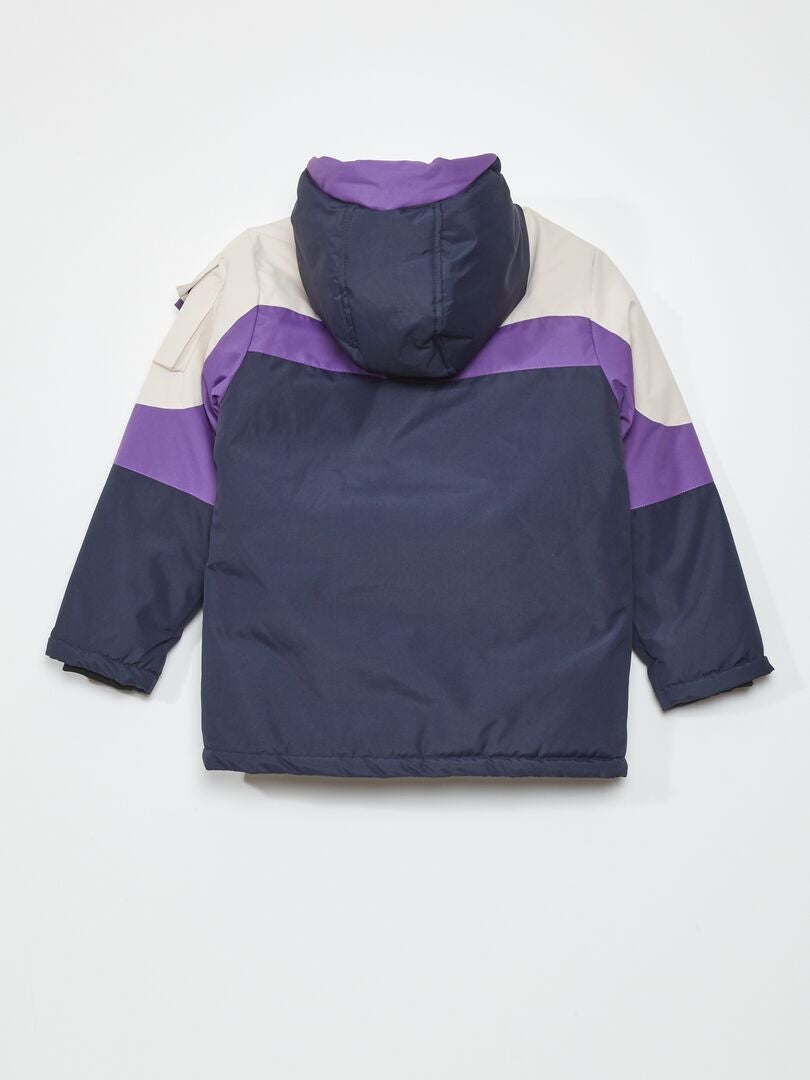 ANORAK IMPERMEABLE  PURPURA