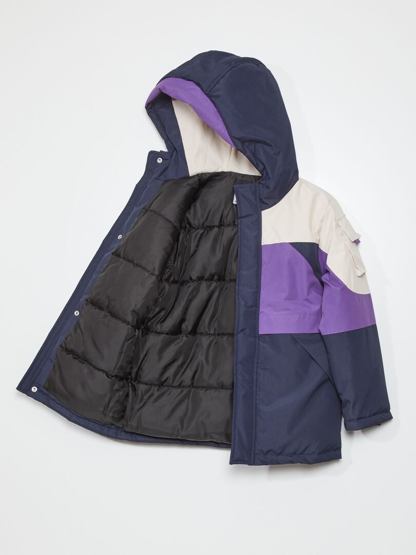 ANORAK IMPERMEABLE  PURPURA