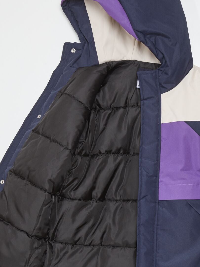 ANORAK IMPERMEABLE  PURPURA