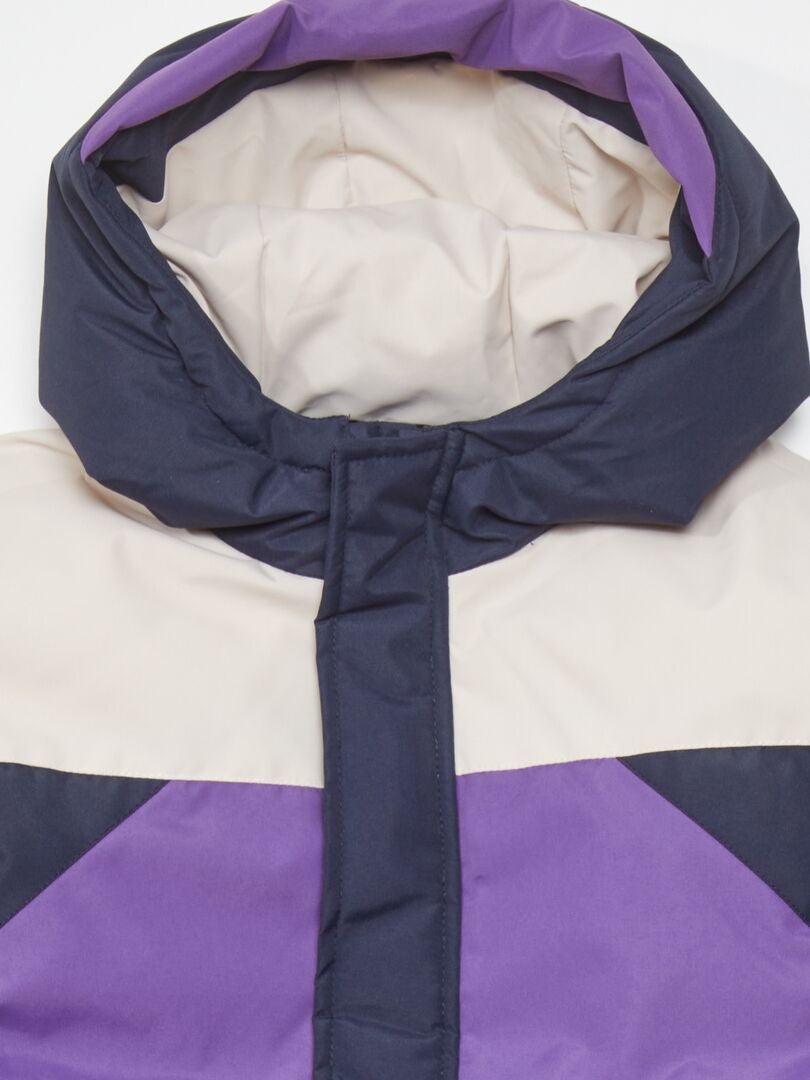 ANORAK IMPERMEABLE  PURPURA