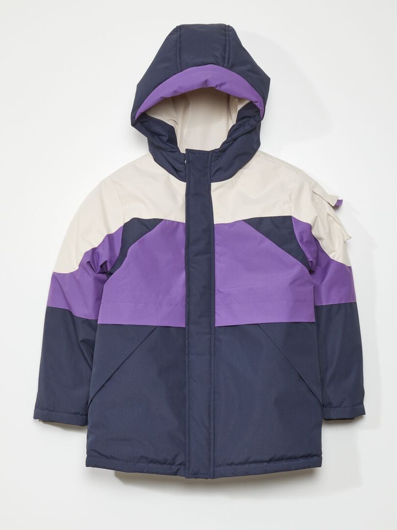 ANORAK IMPERMEABLE  PURPURA