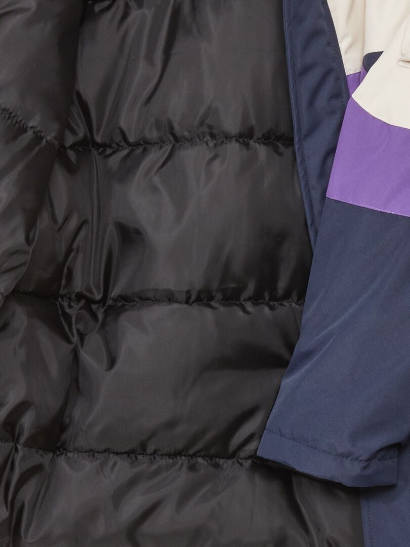 ANORAK IMPERMEABLE  PURPURA