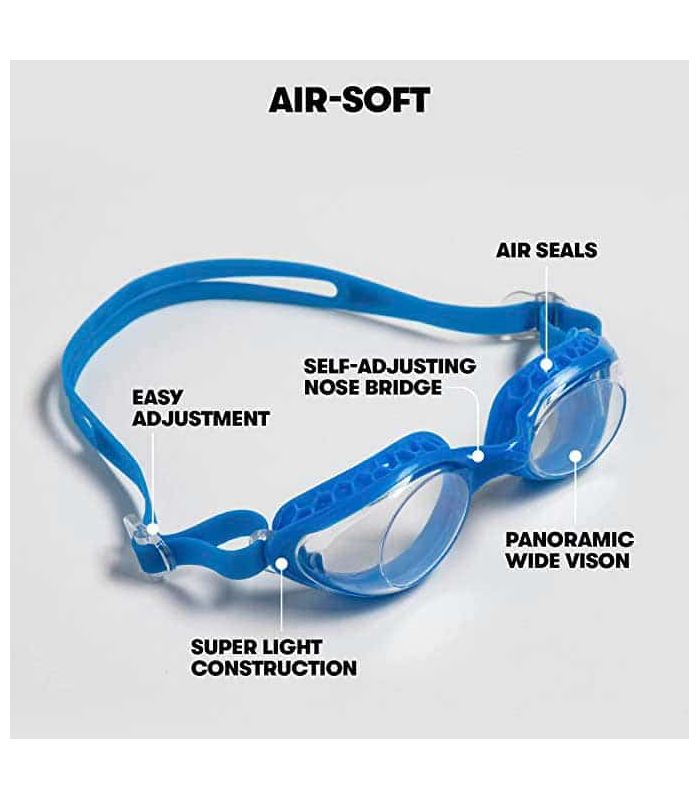 Arena Gafas Natacion Airsoft