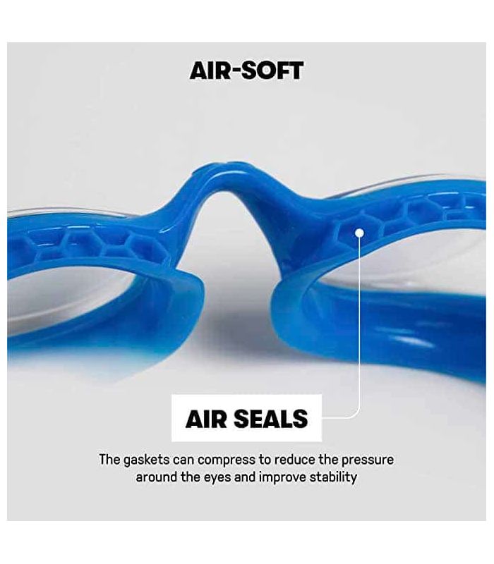 Arena Gafas Natacion Airsoft