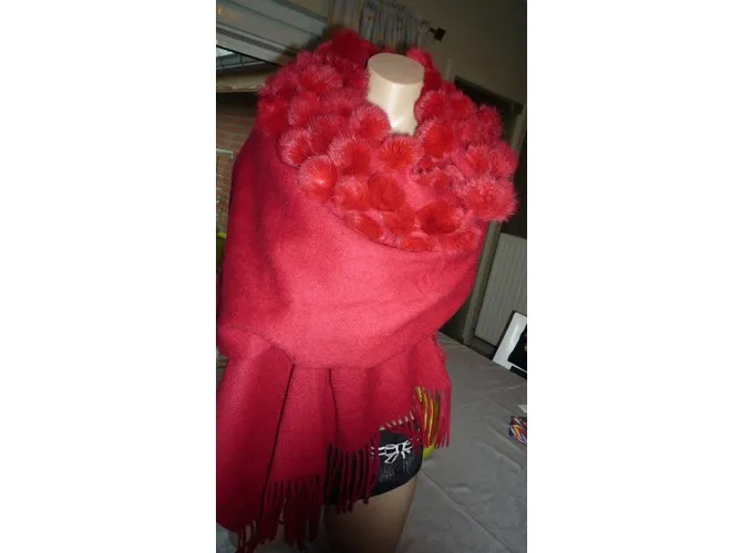 Autre Marque Bufandas Roja 
