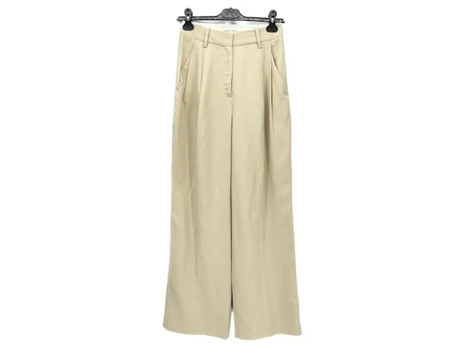 Autre Marque LOULOU STUDIO Pantalón T.Viscosa XS Internacional Beige 