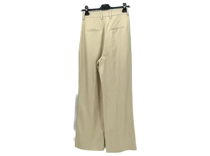 Autre Marque LOULOU STUDIO Pantalón T.Viscosa XS Internacional Beige 