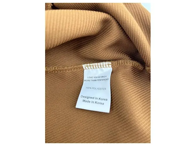 Autre Marque NO FIRMA / Pantalón UNSIGNED T.Poliéster Internacional S Castaño 