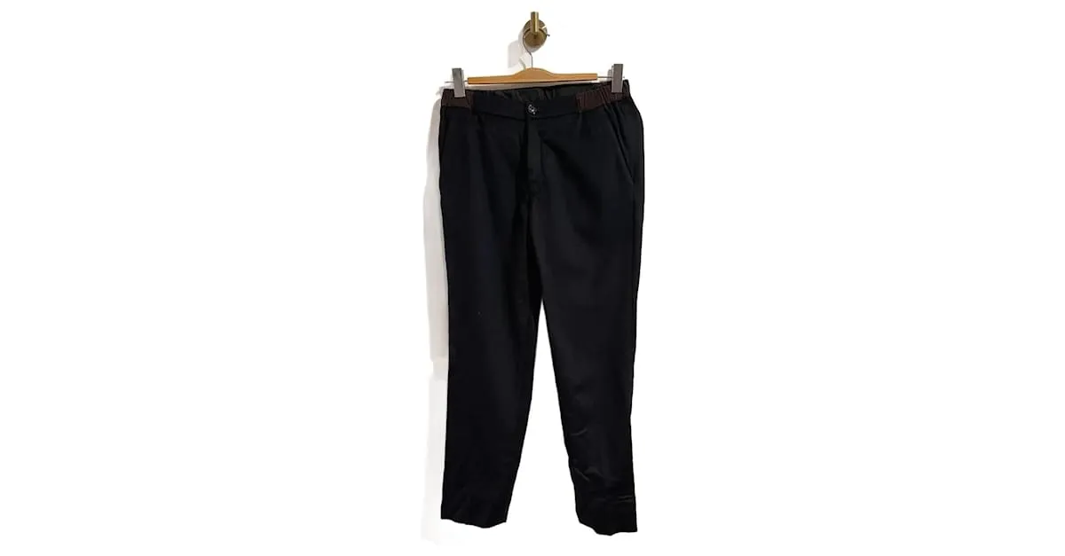 Autre Marque Pantalón KOLOR T.Lana M internacional Azul 