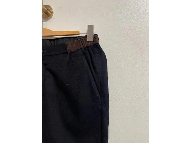 Autre Marque Pantalón KOLOR T.Lana M internacional Azul 