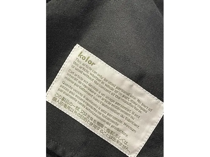Autre Marque Pantalón KOLOR T.Lana M internacional Azul 
