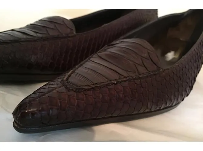 Autre Marque Tacones Castaño 